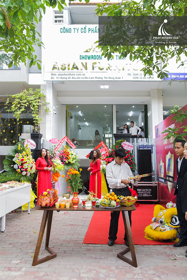 Lễ khai trương công ty Asian Furniture 4