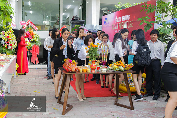 Lễ khai trương công ty Asian Furniture 5