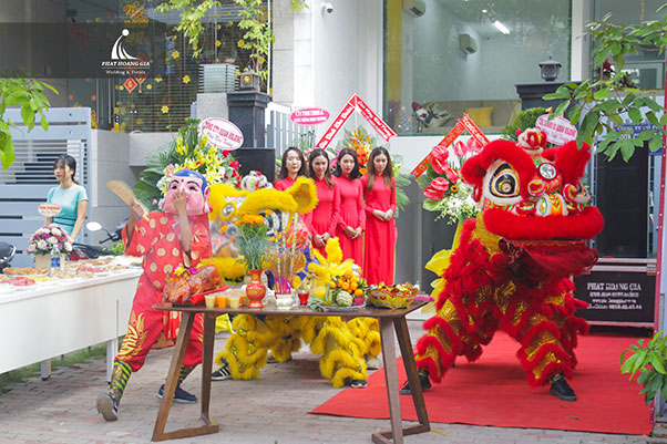 Lễ khai trương công ty Asian Furniture 6