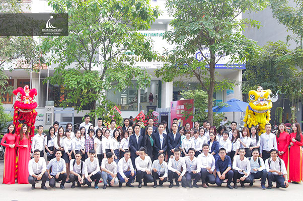 Lễ khai trương công ty Asian Furniture 8