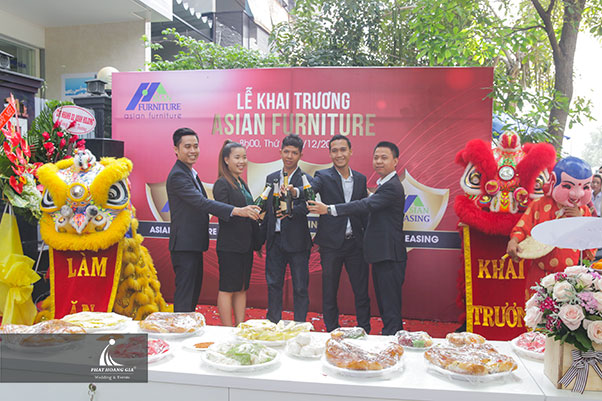Lễ khai trương công ty Asian Furniture 13