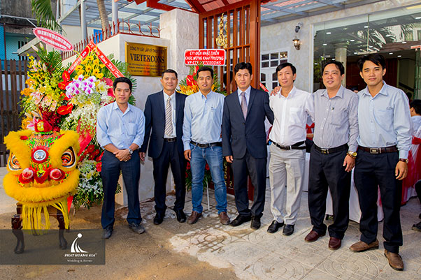 khai trương công ty vietekcons 2