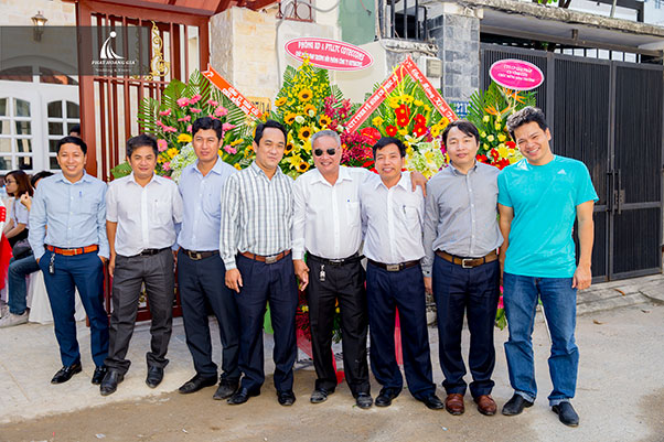 khai trương công ty vietekcons 3