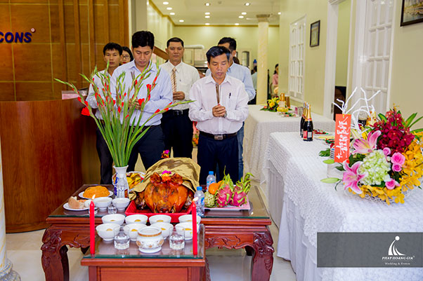 khai trương công ty vietekcons 3