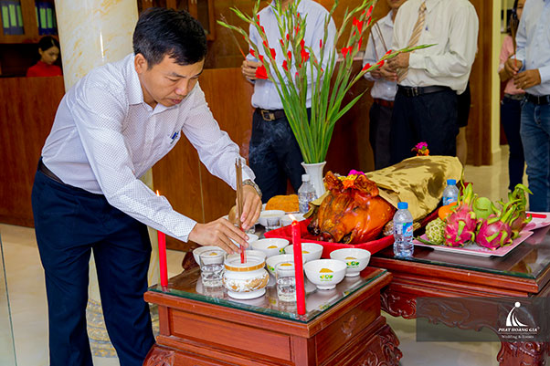 khai trương công ty vietekcons 4