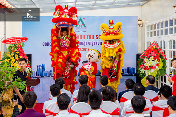 khai trương công ty vietekcons 11