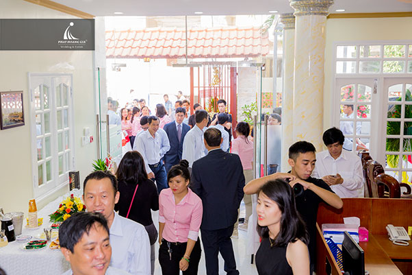 khai trương công ty vietekcons 12