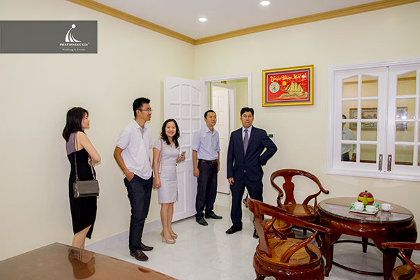 khai trương công ty vietekcons 16