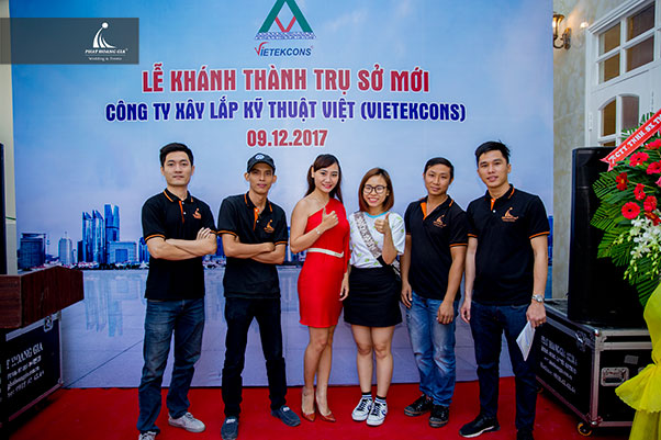 khai trương công ty vietekcons 18