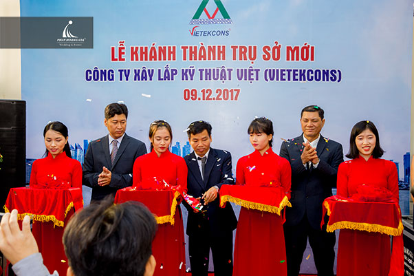 khai trương công ty vietekcons 21