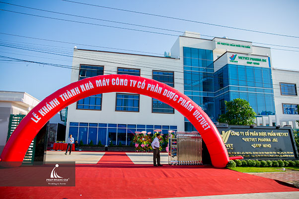 Lễ khánh thành Nhà máy Vietvet 1