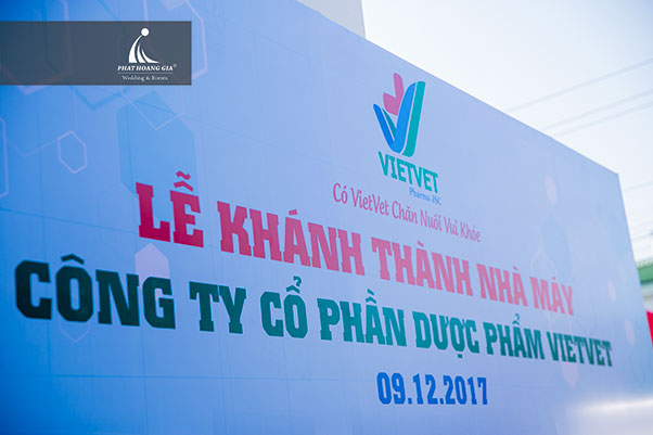 Lễ khánh thành Nhà máy Vietvet 2