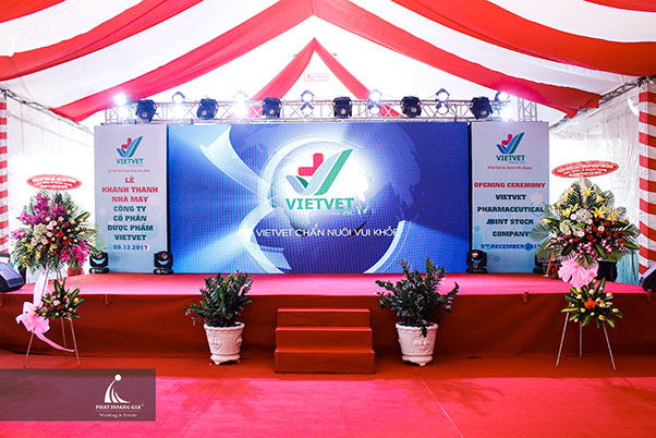 Lễ khánh thành Nhà máy Vietvet 4