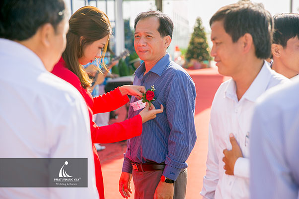 Lễ khánh thành Nhà máy Vietvet 9