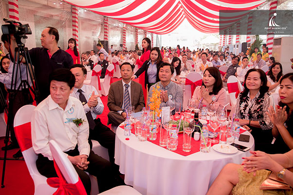 Lễ khánh thành Nhà máy Vietvet 19