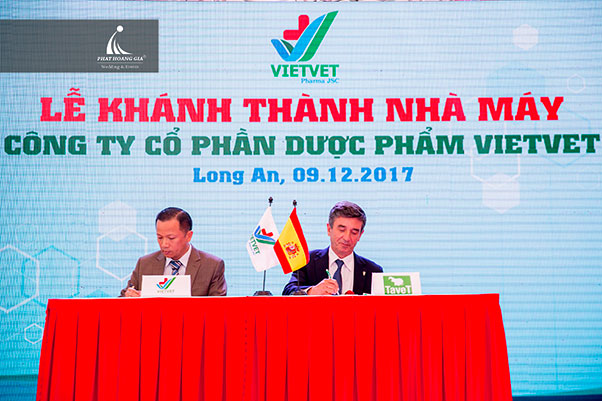 Lễ khánh thành Nhà máy Vietvet 23