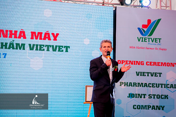 Lễ khánh thành Nhà máy Vietvet 28