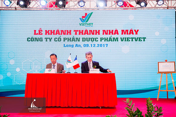 Lễ khánh thành Nhà máy Vietvet 29