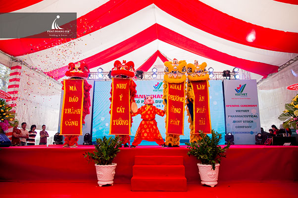 Lễ khánh thành Nhà máy Vietvet 30