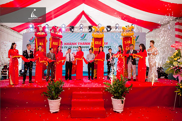 Lễ khánh thành Nhà máy Vietvet 31