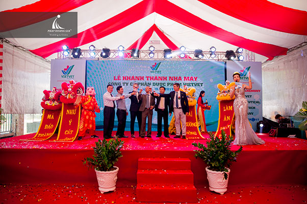 Lễ khánh thành Nhà máy Vietvet 32