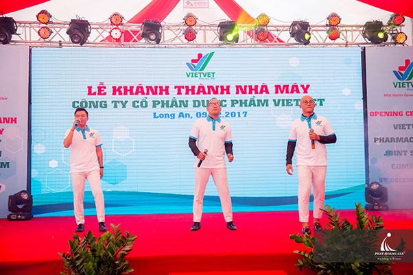 Lễ khánh thành Nhà máy Vietvet 33