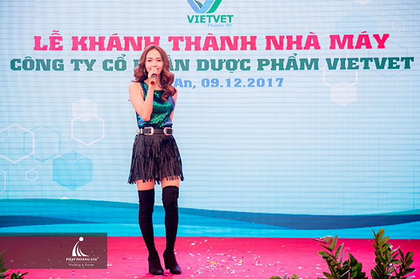 Lễ khánh thành Nhà máy Vietvet 39