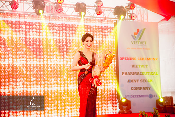 Lễ khánh thành Nhà máy Vietvet 37