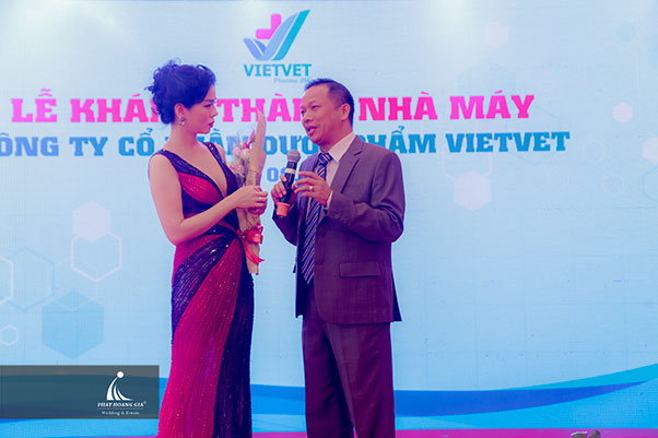 Lễ khánh thành Nhà máy Vietvet 38