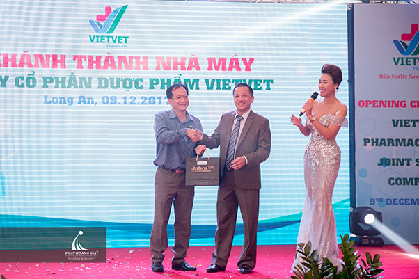 Lễ khánh thành Nhà máy Vietvet 40