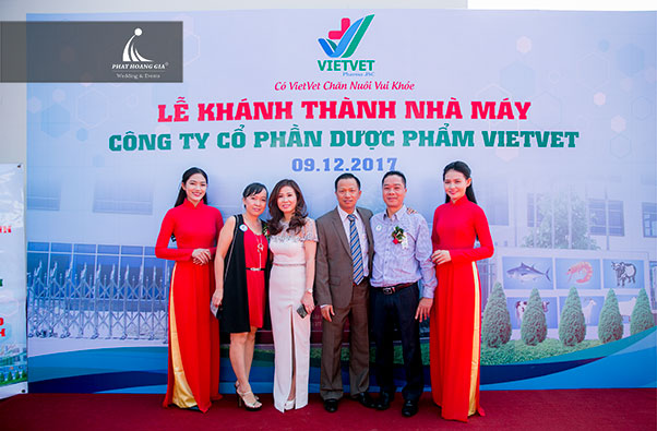 Lễ khánh thành Nhà máy Vietvet 42