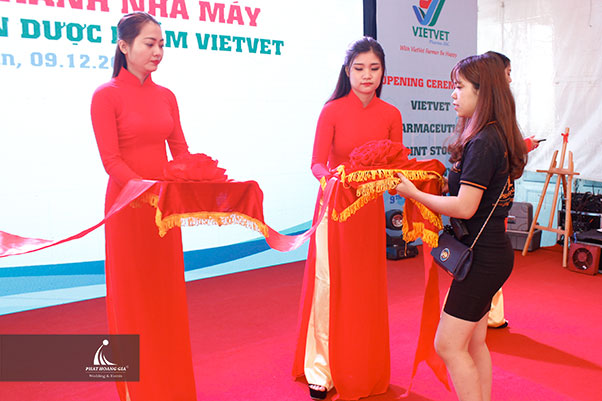 Lễ khánh thành Nhà máy Vietvet 38