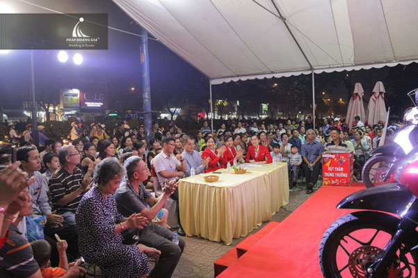 bốc thăm trúng thưởng head honda 02