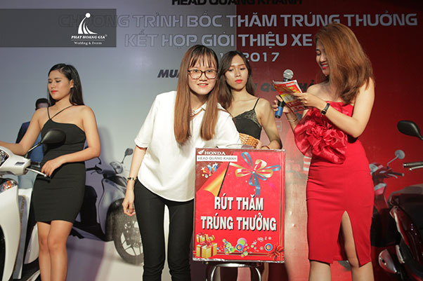 bốc thăm trúng thưởng head honda 09