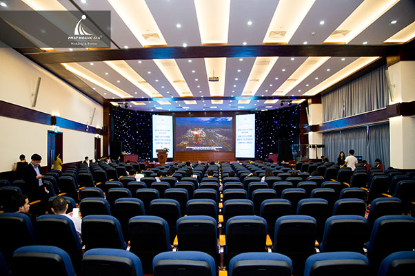 Hội thảo cơ hội đầu tư vào Công ty Lọc hóa dầu Bình Sơn 1