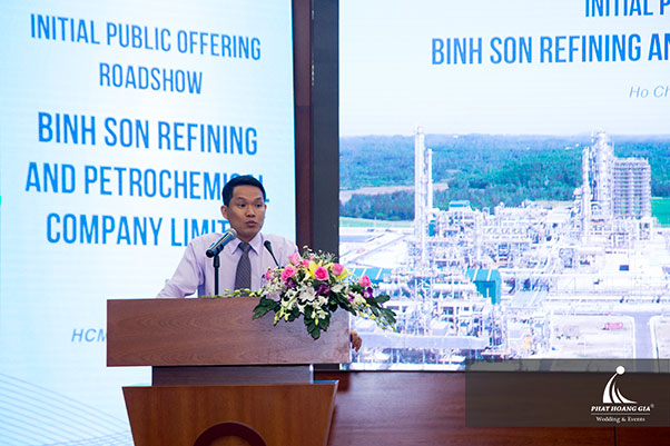 Hội thảo cơ hội đầu tư vào Công ty Lọc hóa dầu Bình Sơn 10