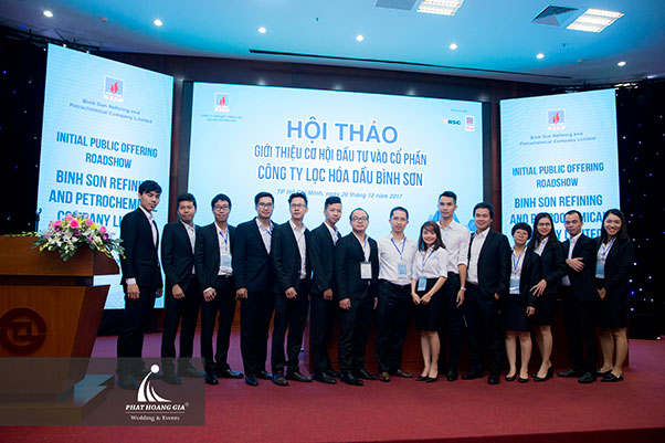 Hội thảo cơ hội đầu tư vào Công ty Lọc hóa dầu Bình Sơn 12