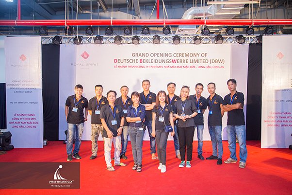 tổ chức sự kiện 