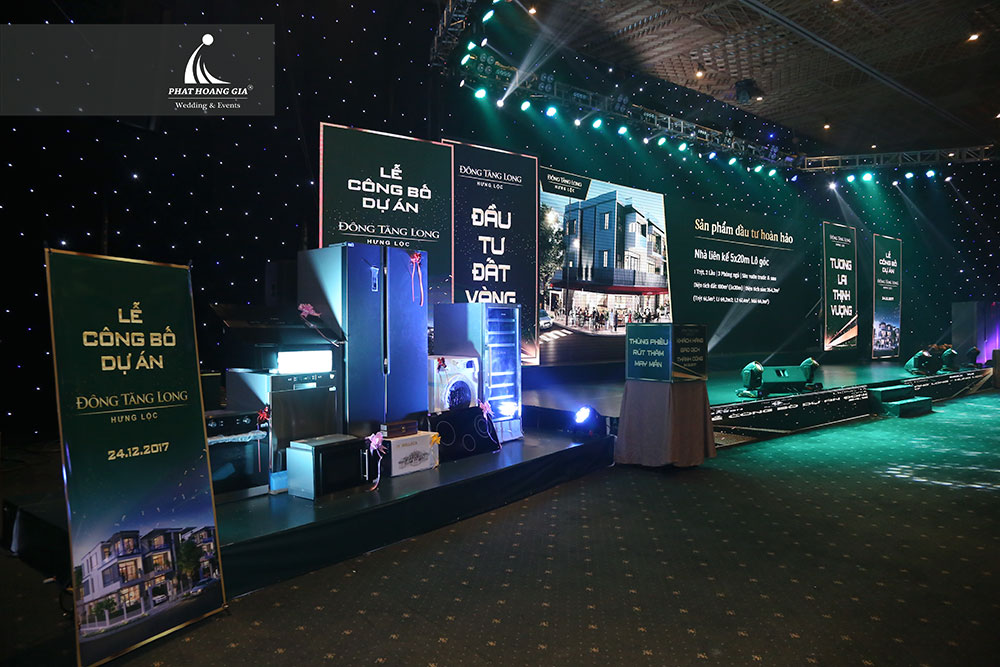 Lễ công bố dự án Đông Tăng Long – Hưng Lộc 2