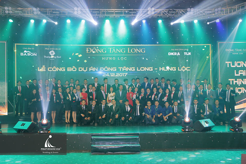 Lễ công bố dự án Đông Tăng Long – Hưng Lộc 3