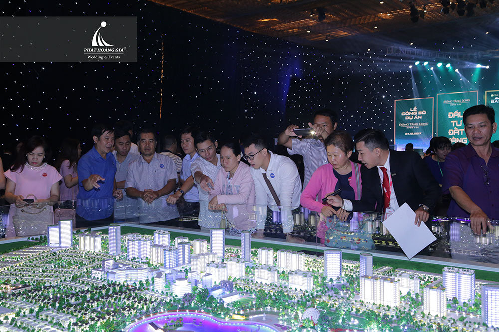 Lễ công bố dự án Đông Tăng Long – Hưng Lộc 9