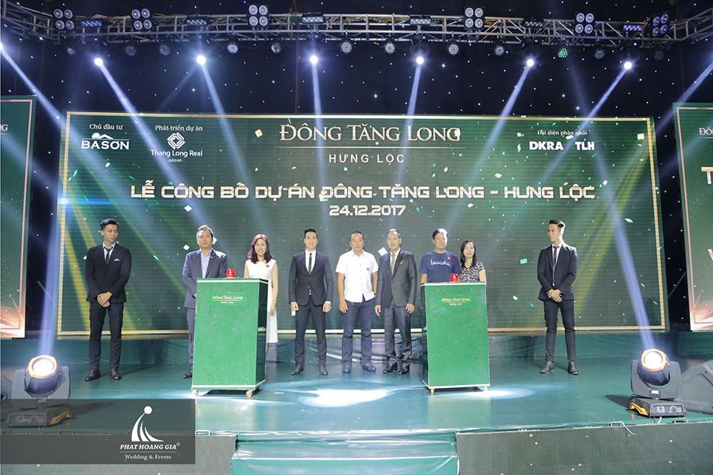 Lễ công bố dự án Đông Tăng Long – Hưng Lộc 15