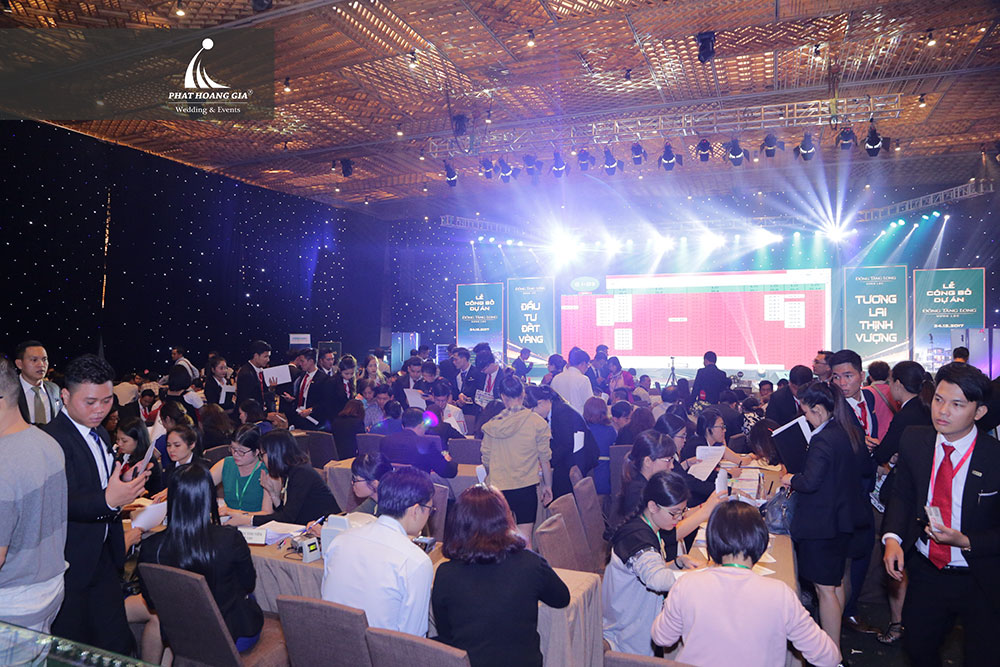 Lễ công bố dự án Đông Tăng Long – Hưng Lộc