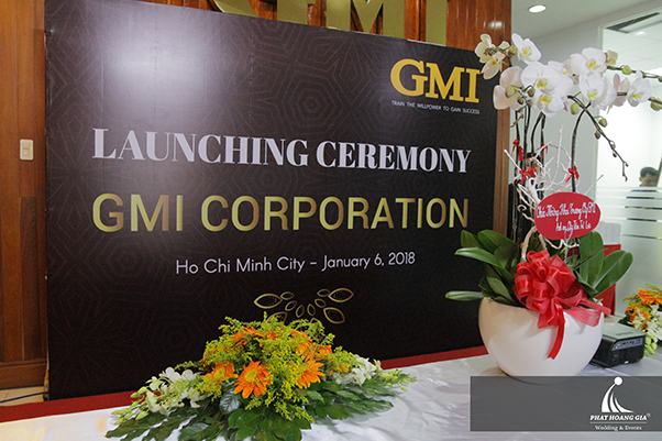 khai trương học viên gmi 1