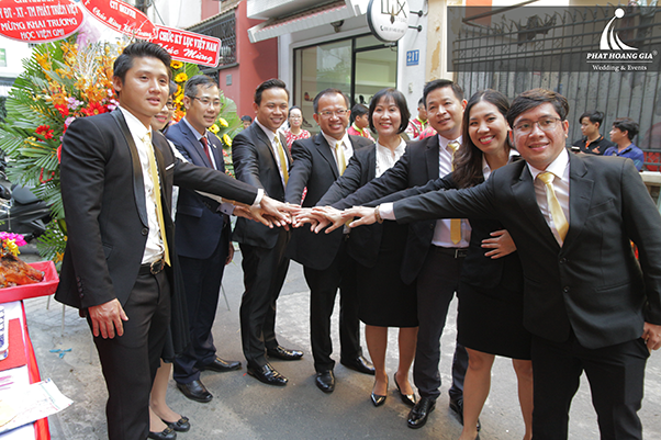 khai trương học viên gmi 3