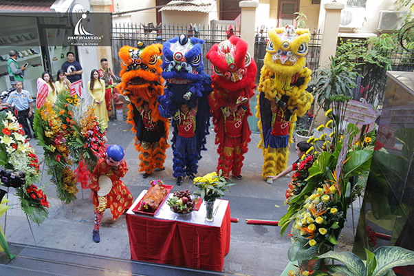 khai trương học viên gmi 4