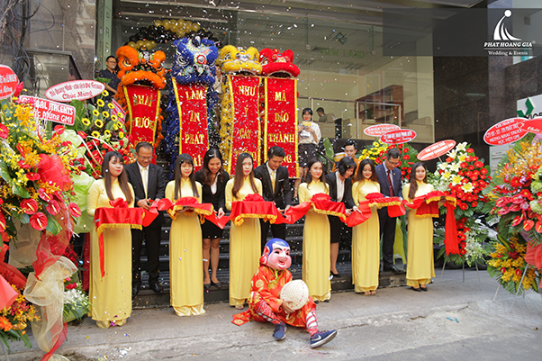 khai trương học viên gmi 6