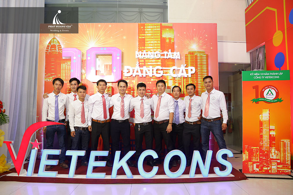 kỷ niệm 10 năm thành lập vietekcons 5