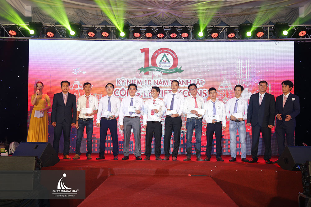 kỷ niệm 10 năm thành lập vietekcons 18