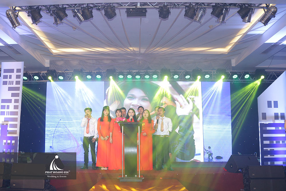 Kỷ niệm 10 năm thành lập công ty Vietekcons